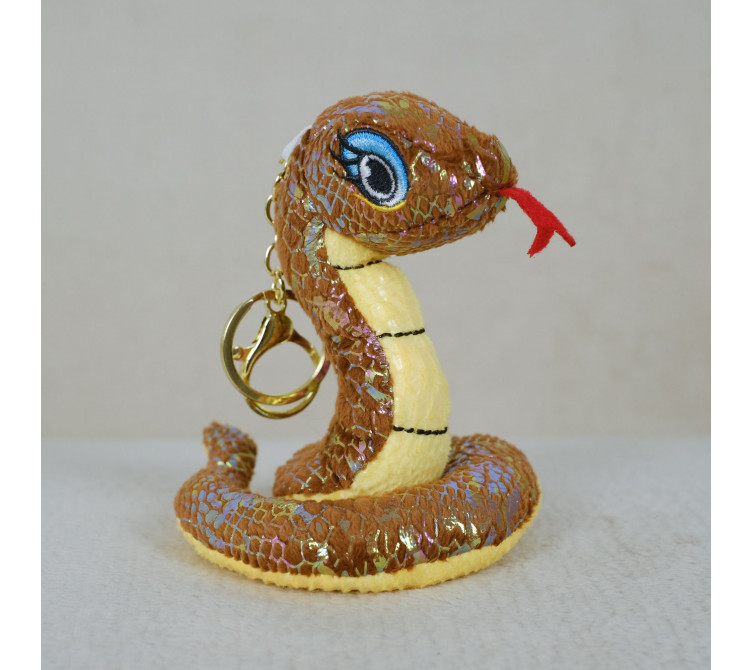Мягкая игрушка Брелок Змея BL701224912BR